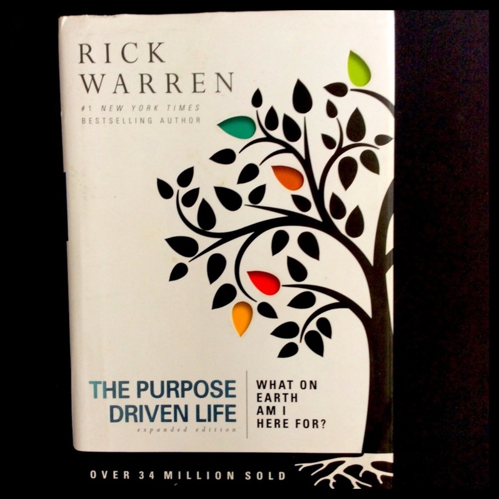 Rick Warren “The Purpose Driven Life” Book
